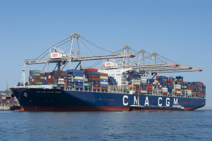 CMA CGM Jules Verne