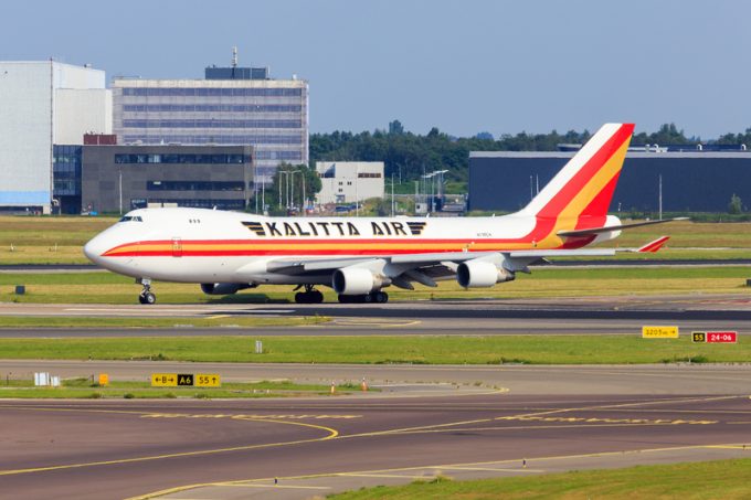 kalitta air schiphol