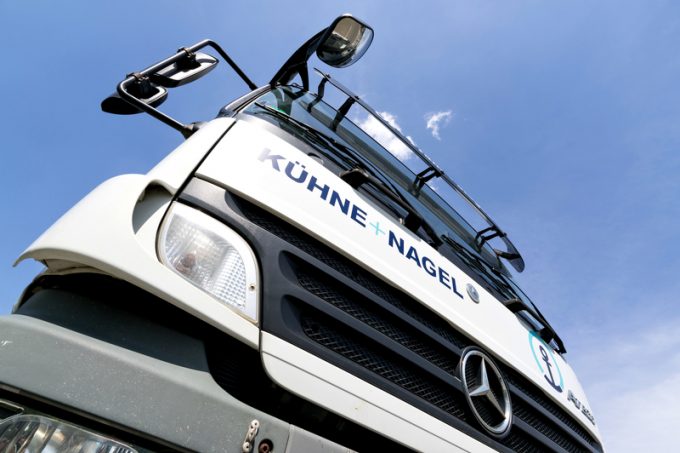 kuehne + Nagel truck