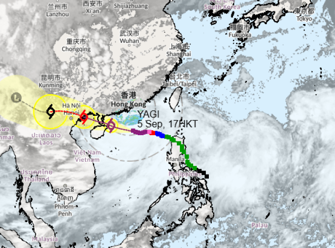 Typhoon Yagi