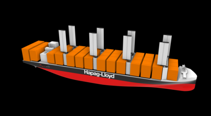 Hapag Lloyd sail