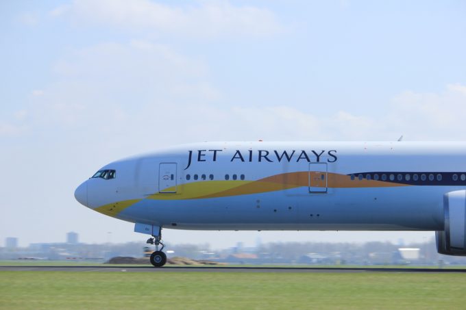 Amsterdam 777 Jet Airways