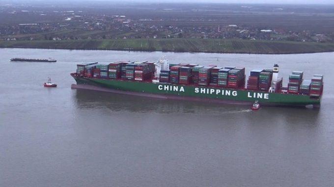 CSCL Indian Ocean