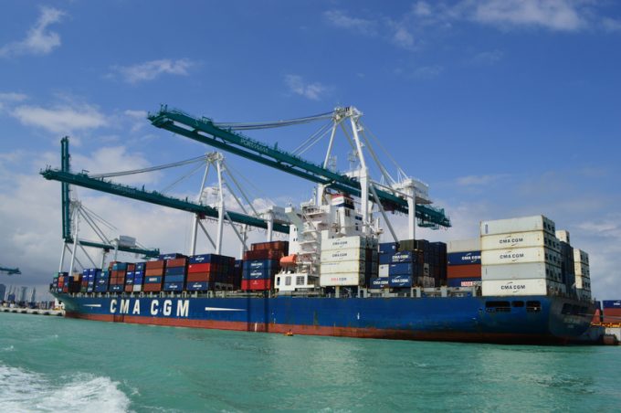 cma cgm jamaica