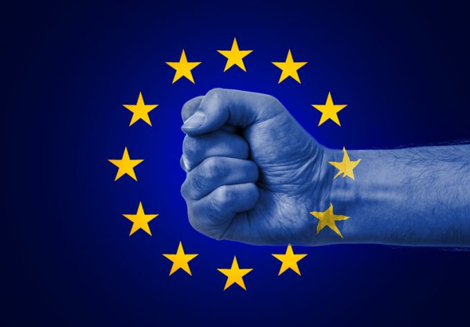 Fist Over Of EU
