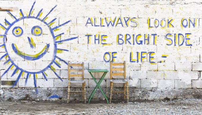 on the bright side of life © Thomas Gowanlock |