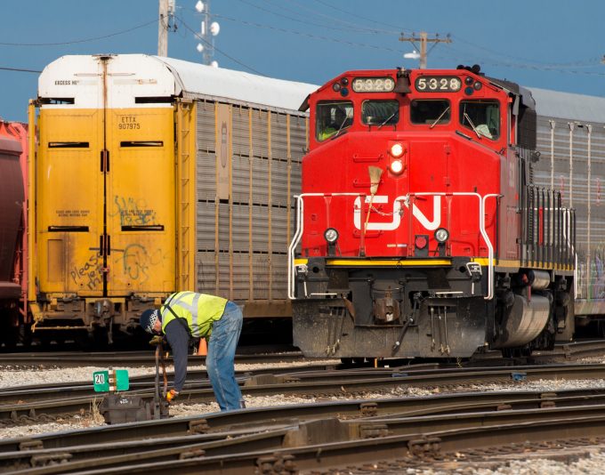 CN - Transportation Services - Rail Shipping, Intermodal, trucking