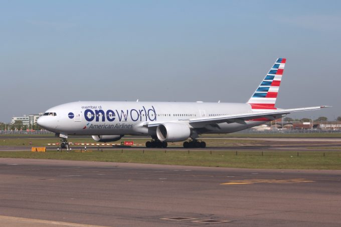 oneworld © Tupungato