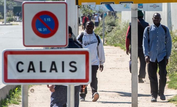 Migrants-Calais