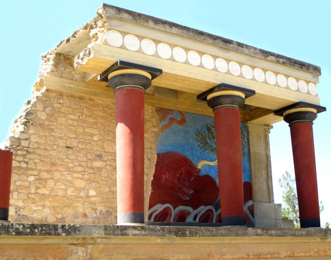 Ancient Customs House at Knossos dreamstime_m_92464404 Photo 92464404 Red Credit Coconutdreams Dreamstime.com