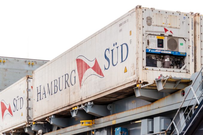 Hamburg Sud container