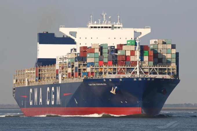 CMA CGM Kerguelen