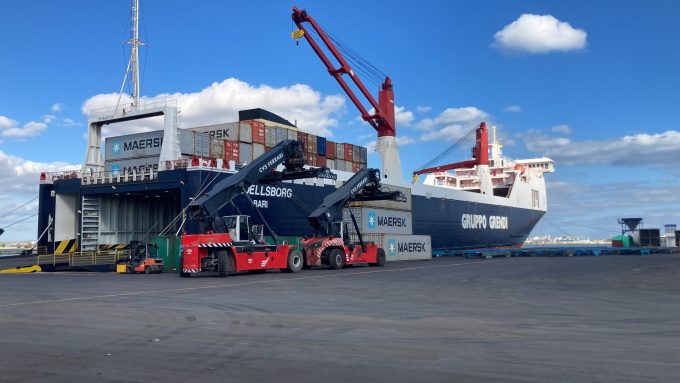 Maersk New Service Tunis Rades