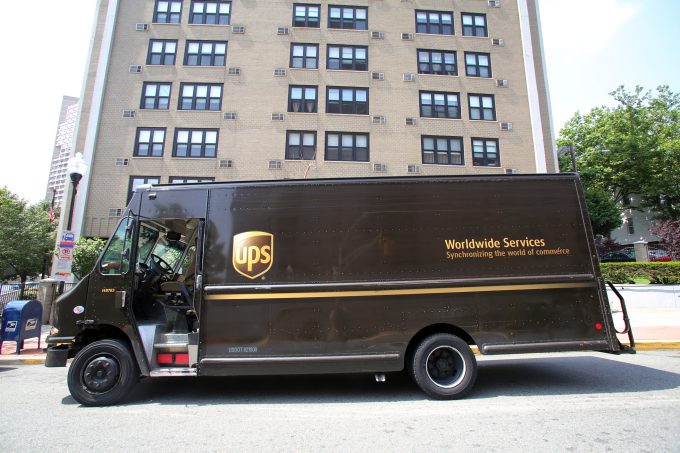 UPS © Mark Milstein |