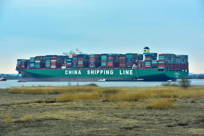 CSCL Indian Ocean - Frank Schwichtenberg