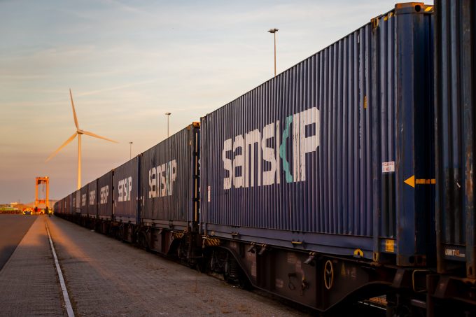 Samskip rail