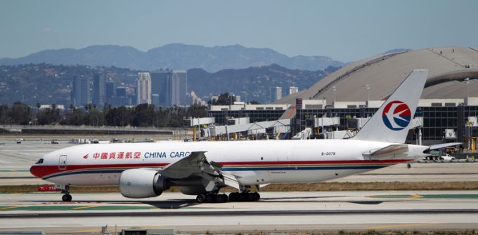 China Cargo Airlines Boeing 777-F6N