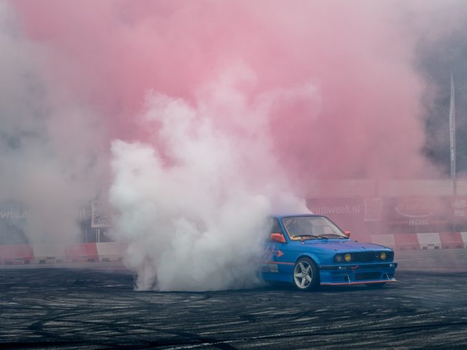 car smoke