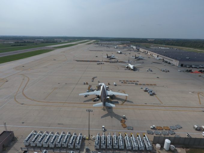 Unterzeichnung eines Kooperationsabkommens zwischen dem Chicago Rockford International Airport und dem Colin Bonn Airport