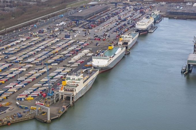 CLdN Terminal in Rotterdam Credit CLdN