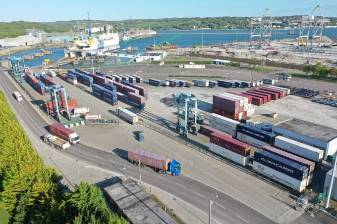 cldn_freight_compound_at_ringaskiddy,_port_of_cork