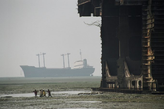 © Koscusko shipbreaking chittagong