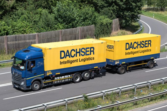 Dachser, favorevole all'acquisizione, colpisce ancora quando assume il controllo della joint venture in Italia