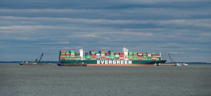 Ever Forward Credit Matthew Abbott at Baltimore Shipspotting.