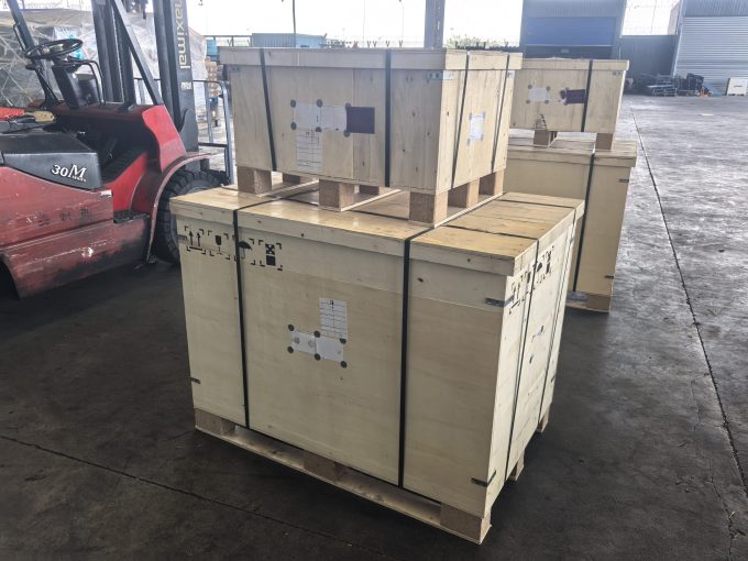 Rare earth case shipment. Photo - Chapman Freeborn