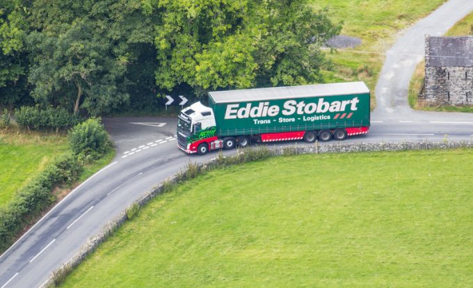 Eddie Stobart truck