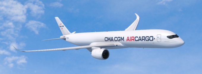 cma cgm aircraft