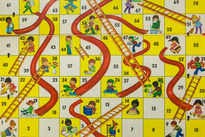 snakes and ladders © Erin Cadigan