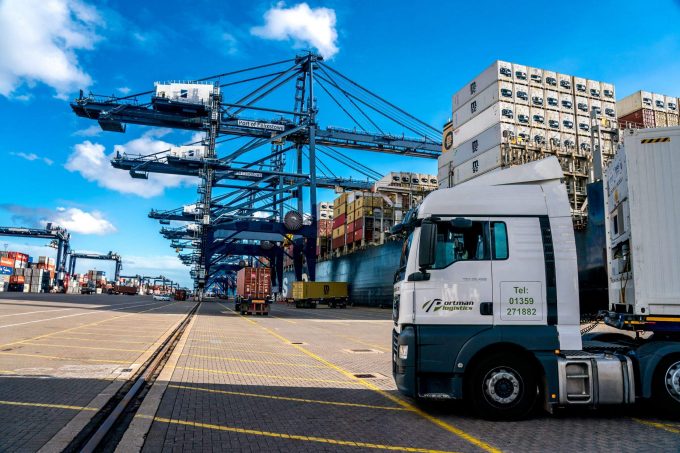 Haulier Felixstowe