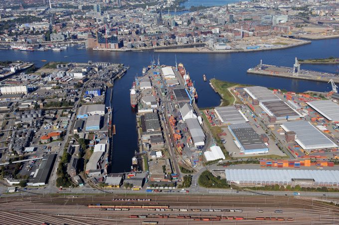 C. Steinweg Süd-West Terminal © C. Steinweg