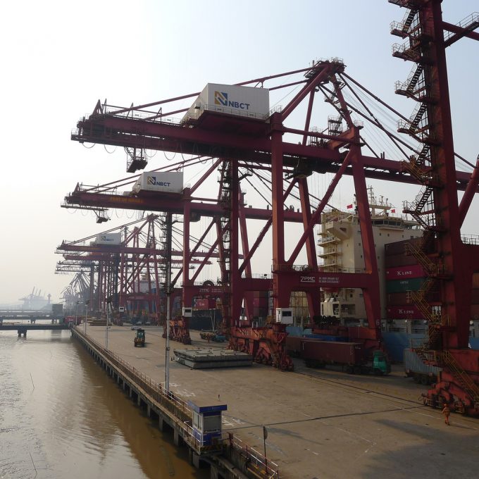 Ningbo container port (3)
