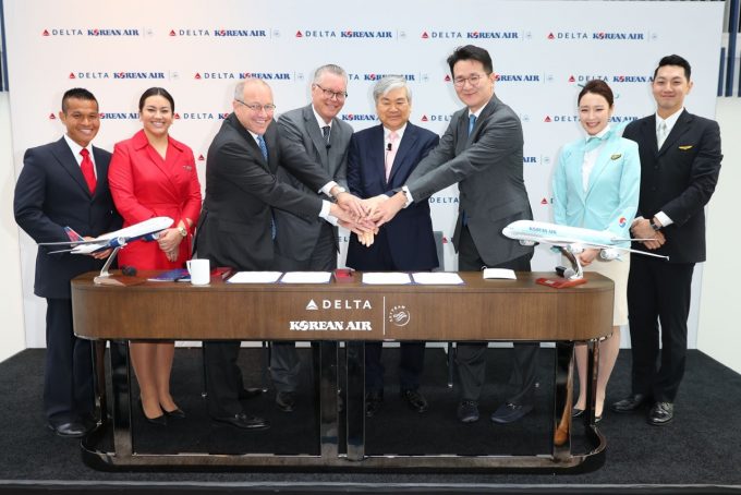 Delta and Korean Air - 3