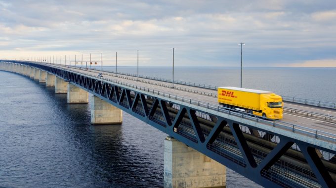 DHL Road freight