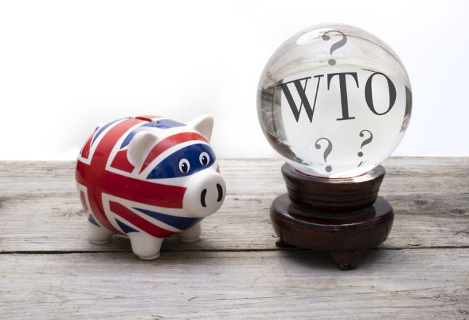 UK brexit WTO concept