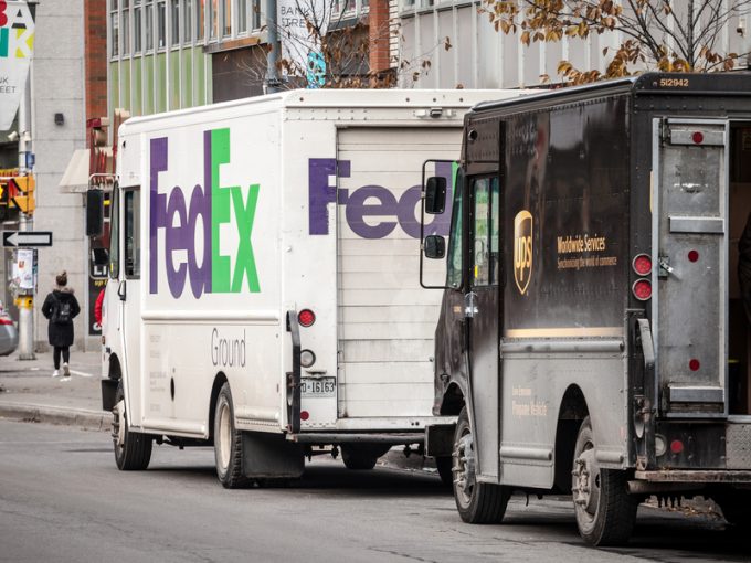 fedex flat rate