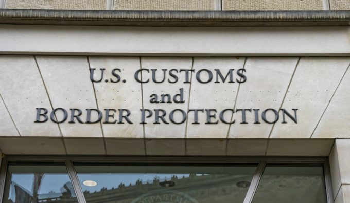 US Customs Border Protection Washington DC