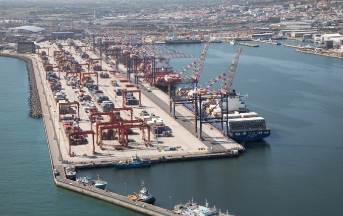 Cape Town Container Terminal