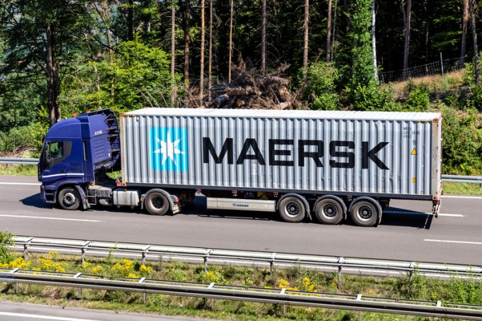 maersk truck