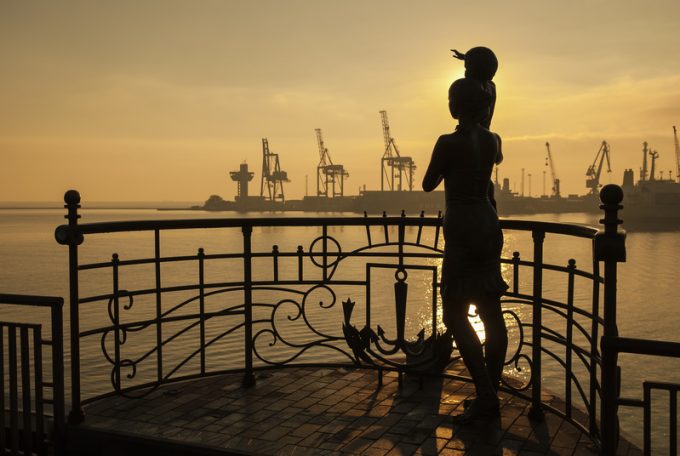 Seafarers Statue Odessa