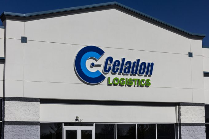 Indianapolis - Circa November 2016: Celadon Trucking Headquarters. Celadon is one of the largest transportation and logistics companies in North America I