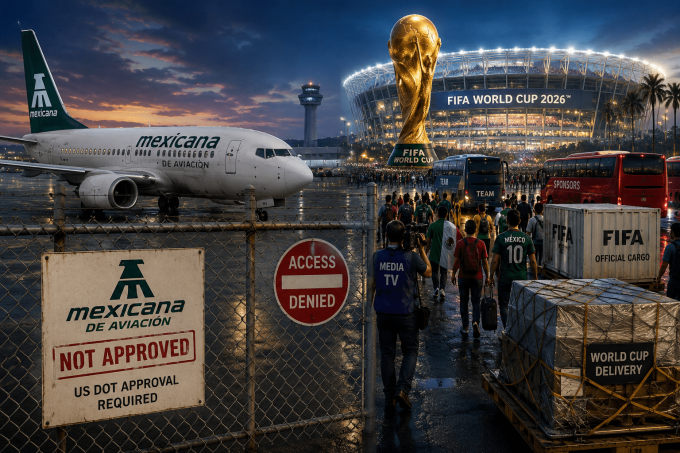 World Cup dream ruled offside for Mexicana, amid US aviation dispute