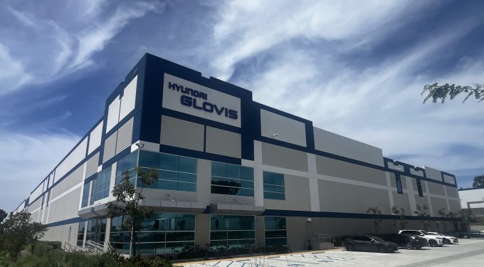 Hyundai Glovis Logistics hub