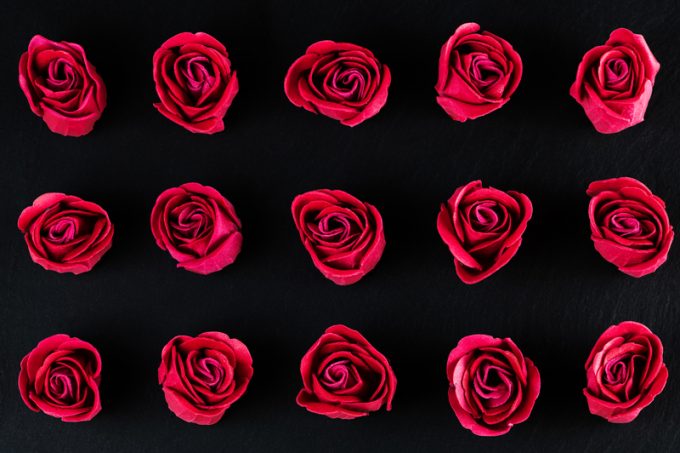 Valentine's Day - roses background