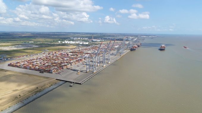 London Gateway Berth Four CGI