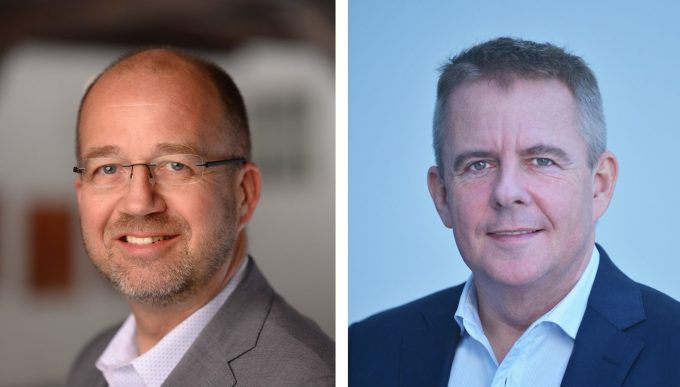 Steen Christensen, Chief Operating Officer – International and Paul Good, Managing Director, Australia of SEKO Logistics