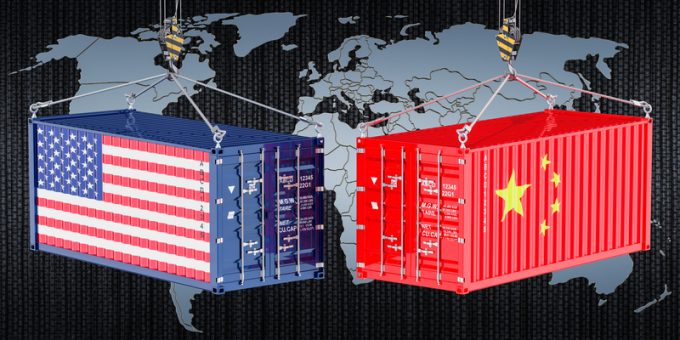 China USA trade and tariffs war, © Alexlmx